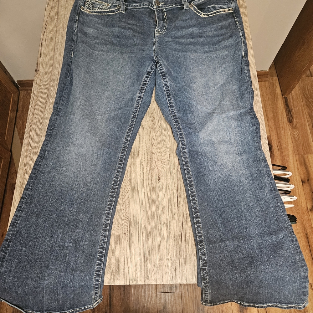 Vigoss Women's Boot Cut Jeans in Classic Denim